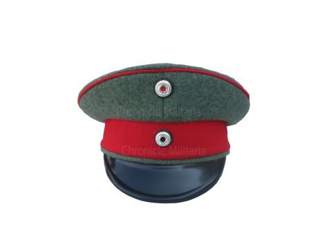 Prussian Officer Visor Cap